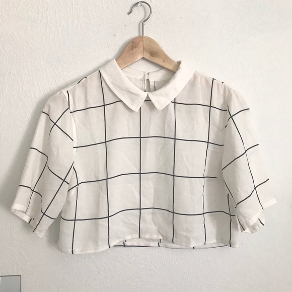 American Apparel Inspired Blouse - Picture 1 of 3